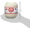 imageRed Heart Fashion Size 3 Crochet Thread BlackSpecial