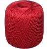 imageRed Heart Fashion Size 3 Crochet Thread BlackVictory Red