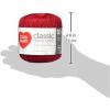 imageRed Heart Fashion Size 3 Crochet Thread BlackVictory Red