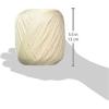 imageRed Heart Fashion Size 3 Crochet Thread BlackWhite