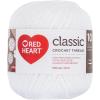 imageRed Heart Fashion Size 3 Crochet Thread BlackWhite