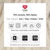 imageRed Heart Hygge  Knitting ampamp CrochetAloe