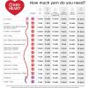 imageRed Heart Hygge  Knitting ampamp CrochetRust