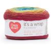 imageRed Heart Its A Wrap Fiesta Yarn  3 Pack of 150g53oz  Acrylic Cotton Blend  2 Fine  623 Yards  Knitting Crocheting ampamp CraftsFiesta