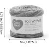 imageRed Heart Roll with It Sparkle Diamonds Yarn  3 Pack of 150g53oz  Acrylic Blend  4 Medium Worsted  561 Yards  KnittingCrochetCatwalk