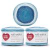 imageRed Heart Roll with It Sparkle Diamonds Yarn  3 Pack of 150g53oz  Acrylic Blend  4 Medium Worsted  561 Yards  KnittingCrochetKrystal
