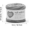 imageRed Heart Roll with It Sparkle Diamonds Yarn  3 Pack of 150g53oz  Acrylic Blend  4 Medium Worsted  561 Yards  KnittingCrochetPaparazzi