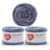 imageRed Heart Roll with It Sparkle Diamonds Yarn  3 Pack of 150g53oz  Acrylic Blend  4 Medium Worsted  561 Yards  KnittingCrochetTabloid