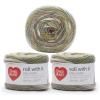 imageRed Heart Roll with It Sparkle Diamonds Yarn  3 Pack of 150g53oz  Acrylic Blend  4 Medium Worsted  561 Yards  KnittingCrochetTheater