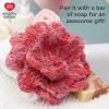 imageRed Heart Scrubby Jelly Yarn  3 Pack of 85g3oz  Polyester  4 Medium Worsted  78 Yards  KnittingCrochetLemony