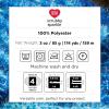 imageRed Heart Scrubby Jelly Yarn  3 Pack of 85g3oz  Polyester  4 Medium Worsted  78 Yards  KnittingCrochetMarshmallow