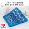 imageRed Heart Scrubby Jelly Yarn  3 Pack of 85g3oz  Polyester  4 Medium Worsted  78 Yards  KnittingCrochetWaves