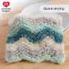 imageRed Heart Scrubby Sparkle Grape Yarn  3 Pack of 85g3oz  Polyester  4 Medium Worsted  174 Yards  KnittingCrochetAtlantis