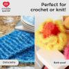 imageRed Heart Scrubby Sparkle Grape Yarn  3 Pack of 85g3oz  Polyester  4 Medium Worsted  174 Yards  KnittingCrochetAvocado