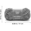 imageRed Heart Scrubby Sparkle Grape Yarn  3 Pack of 85g3oz  Polyester  4 Medium Worsted  174 Yards  KnittingCrochetBubblegum