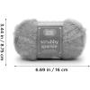 imageRed Heart Scrubby Sparkle Grape Yarn  3 Pack of 85g3oz  Polyester  4 Medium Worsted  174 Yards  KnittingCrochetGrape