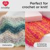 imageRed Heart Scrubby Sparkle Grape Yarn  3 Pack of 85g3oz  Polyester  4 Medium Worsted  174 Yards  KnittingCrochetGrape