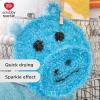 imageRed Heart Scrubby Sparkle Grape Yarn  3 Pack of 85g3oz  Polyester  4 Medium Worsted  174 Yards  KnittingCrochetIcepop