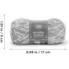 imageRed Heart Scrubby Sparkle Grape Yarn  3 Pack of 85g3oz  Polyester  4 Medium Worsted  174 Yards  KnittingCrochetJade