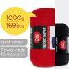imageRed Heart Super Saver 1000gm Hunter Green Yarn  1 Pack of 352oz998g  100 Acrylic  4 Worsted Medium  1860 Yards for Knitting Crocheting Crafts ampamp AmigurumiWhite