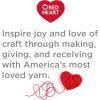 imageRed Heart Super Saver 1000gm Hunter Green Yarn  1 Pack of 352oz998g  100 Acrylic  4 Worsted Medium  1860 Yards for Knitting Crocheting Crafts ampamp AmigurumiWhite