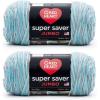 imageRed Heart Super Saver Jumbo Orchid Yarn  2 Pack of 396g14oz  Acrylic  4 Medium Worsted  744 Yards  KnittingCrochetIcelandic