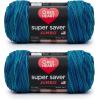 imageRed Heart Super Saver Jumbo Orchid Yarn  2 Pack of 396g14oz  Acrylic  4 Medium Worsted  744 Yards  KnittingCrochetMacaw