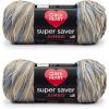 imageRed Heart Super Saver Jumbo Orchid Yarn  2 Pack of 396g14oz  Acrylic  4 Medium Worsted  744 Yards  KnittingCrochetMirage
