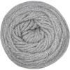imageRed Heart Super Saver Metallic Light Gray Yarn  3 Pack of 5oz142g  Acrylic  4 Medium Worsted  255 Yards  KnittingCrochetLight Gray