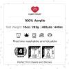 imageRed Heart Super Saver Ombre Sunny Yarn  2 Pack of 10oz283g  Acrylic  4 Medium Worsted  482 Yards  KnittingCrochet