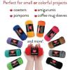 imageRed Heart Super Saver Super Yarn Knit Kit with Accessories for Crochet ampamp Knitting ampamp Amigurumi ProjectsSuper Craft Kit