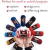 imageRed Heart Super Saver Super Yarn Knit Kit with Accessories for Crochet ampamp Knitting ampamp Amigurumi ProjectsSuper Craft Kit America