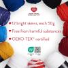 imageRed Heart Super Saver Super Yarn Knit Kit with Accessories for Crochet ampamp Knitting ampamp Amigurumi ProjectsSuper Craft Kit America