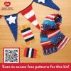 imageRed Heart Super Saver Super Yarn Knit Kit with Accessories for Crochet ampamp Knitting ampamp Amigurumi ProjectsSuper Craft Kit America
