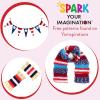 imageRed Heart Super Saver Super Yarn Knit Kit with Accessories for Crochet ampamp Knitting ampamp Amigurumi ProjectsSuper Craft Kit America