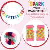 imageRed Heart Super Saver Super Yarn Knit Kit with Accessories for Crochet ampamp Knitting ampamp Amigurumi ProjectsSuper Craft Kit Brights