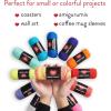 imageRed Heart Super Saver Super Yarn Knit Kit with Accessories for Crochet ampamp Knitting ampamp Amigurumi ProjectsSuper Craft Kit Brights