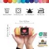 imageRed Heart Super Saver Super Yarn Knit Kit with Accessories for Crochet ampamp Knitting ampamp Amigurumi ProjectsSuper Craft Kit Brights