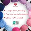 imageRed Heart Super Saver Super Yarn Knit Kit with Accessories for Crochet ampamp Knitting ampamp Amigurumi ProjectsSuper Craft Kit Gradients