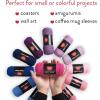 imageRed Heart Super Saver Super Yarn Knit Kit with Accessories for Crochet ampamp Knitting ampamp Amigurumi ProjectsSuper Craft Kit Gradients