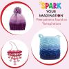 imageRed Heart Super Saver Super Yarn Knit Kit with Accessories for Crochet ampamp Knitting ampamp Amigurumi ProjectsSuper Craft Kit Gradients