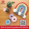 imageRed Heart Super Saver Super Yarn Knit Kit with Accessories for Crochet ampamp Knitting ampamp Amigurumi ProjectsSuper Craft Kit Pastels
