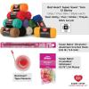 imageRed Heart Super Saver Super Yarn Knit Kit with Accessories for Crochet ampamp Knitting ampamp Amigurumi ProjectsSuper Crochet Kit