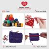 imageRed Heart Super Saver Super Yarn Knit Kit with Accessories for Crochet ampamp Knitting ampamp Amigurumi ProjectsSuper Crochet Kit