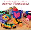 imageRed Heart Super Saver Super Yarn Knit Kit with Accessories for Crochet ampamp Knitting ampamp Amigurumi ProjectsSuper Crochet Kit