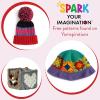 imageRed Heart Super Saver Super Yarn Knit Kit with Accessories for Crochet ampamp Knitting ampamp Amigurumi ProjectsSuper Stitchers Kit