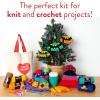 imageRed Heart Super Saver Super Yarn Knit Kit with Accessories for Crochet ampamp Knitting ampamp Amigurumi ProjectsSuper Stitchers Kit