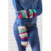 imageSuper Saver Yarn Light Sage Acrylic  1Solid  Shocking Pink