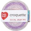 imageRED HEART E8879527 Croquette crochet thread Berry BlissFairy Dust