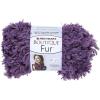 imageRED HEART Fur Yarn SeamistEggplant